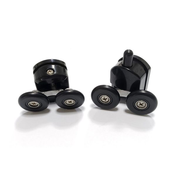 Душевая дверь ABBER Schwarzer Diamant 160см чёрный AG30160B