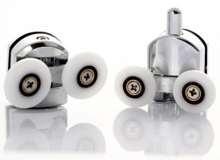 Душевая дверь ABBER Schwarzer Diamant AG30170H 170см хром