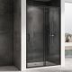 Душевая дверь ABBER Schwarzer Diamant AG30150B5