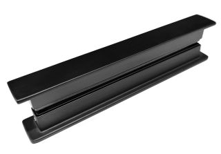 Душевая дверь ABBER Sonnenstrand 90см чёрный AG07090B