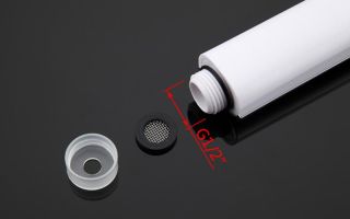 Душевая лейка Gappo G27 белый/хром