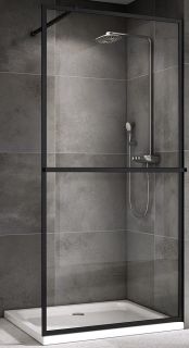 Душевая перегородка ABBER Immer Offen 100см AG60100B