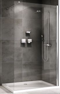 Душевая перегородка ABBER Immer Offen 120см AG61120