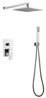 Душевая система ABBER Weiss Insel хром AF8018