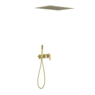 Душевой комплект Timo Selene SX-2129/17SM золото матовое