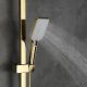 Душевая стойка Gappo G2407-3 золото