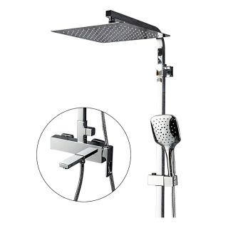 Душевая стойка Gappo G2418-1 хром