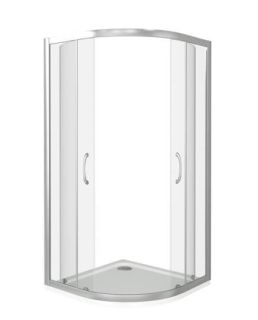 Душевой уголок Good Door Altair R-TD-90-C-CH стекло прозрачное