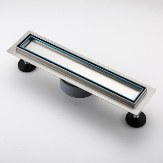 Душевой лоток Gappo G84007-4 40 см сатин