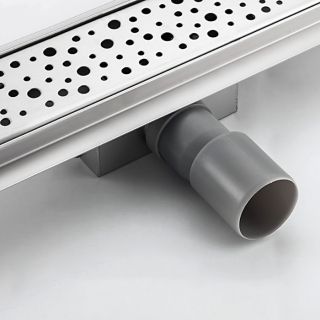 Душевой лоток Gappo G86007-2 60 см сатин