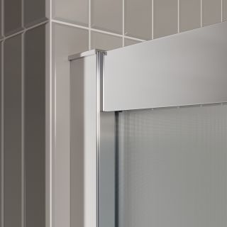 Душевой уголок BelBagno LUCE-AH-1-120/90-P-Cr хром