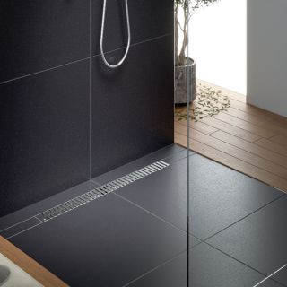 Душевой лоток Timo Drain System DS230106/00 60см с вставкой lines хром