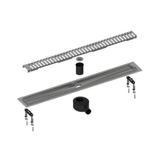 Душевой лоток Timo Drain System DS230107/01 70см с вставкой lines сатин