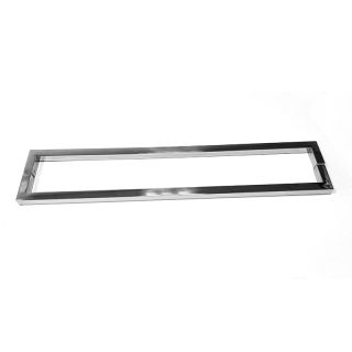 Душевой уголок ABBER Ewiges Wasser 100x100см хром AG05100