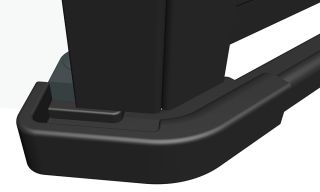 Душевой уголок ABBER Ewiges Wasser 90x90см чёрный AG05090B