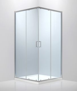 Душевой уголок ABBER Schwarzer Diamant 120x90см хром AG02129