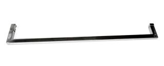 Душевой уголок ABBER Schwarzer Diamant AG30110MH-S80M-S80M 110x80см хром