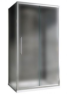 Душевой уголок ABBER Schwarzer Diamant AG30110MH-S60M-S60M 110x60см хром