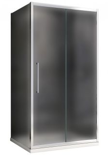 Душевой уголок ABBER Schwarzer Diamant AG30110MH-S60M 110x60см хром