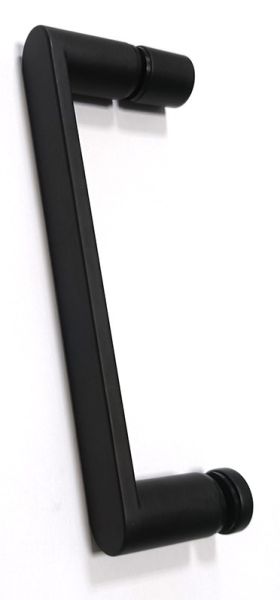 Душевой уголок ABBER Schwarzer Diamant 140x80см AG30140B-S80B