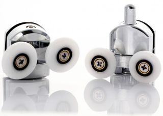 Душевой уголок ABBER Schwarzer Diamant AG30160MH-S80M-S80M 160x80см хром