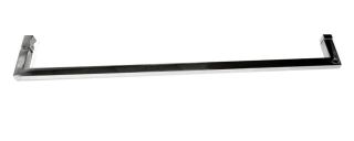 Душевой уголок ABBER Schwarzer Diamant AG30130H-S75-S75 130x75см хром