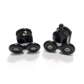 Душевой уголок ABBER Schwarzer Diamant AG30120B-S50B 120x50см чёрный