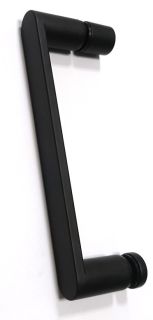 Душевой уголок ABBER Schwarzer Diamant 180x80см AG30180B-S80B-S80B