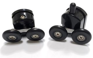 Душевая дверь ABBER Schwarzer Diamant 130см AG30130BH