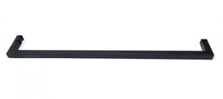 Душевой уголок ABBER Schwarzer Diamant AG30140BH-S75B 140x75см чёрный