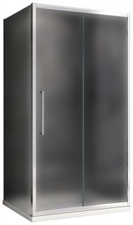 Душевой уголок ABBER Schwarzer Diamant AG30140MH-S100M 140x100см хром