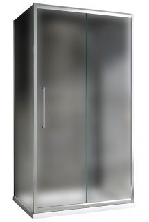 Душевой уголок ABBER Schwarzer Diamant AG30140MH-S50M-S50M 140x50см хром