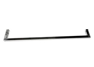 Душевой уголок ABBER Schwarzer Diamant AG30160MH-S50M 160x50см хром