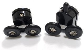 Душевой уголок ABBER Schwarzer Diamant 100x70см AG30100BH-S70B