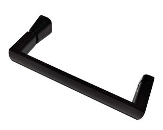 Душевой уголок ABBER Schwarzer Diamant AG30110B5-S50B5 110x60см чёрный