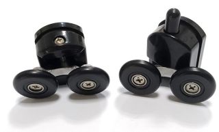 Душевой уголок ABBER Schwarzer Diamant 160x100см AG30160B-S100B