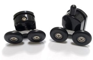 Душевой уголок ABBER Schwarzer Diamant AG30160B-S75B 160x75см чёрный