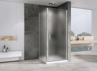 Душевой уголок ABBER Sonnenstrand AG04080M-S90M 80x90см хром