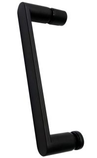 Душевой уголок ABBER Sonnenstrand 100x90см чёрный AG04100BC-S90B