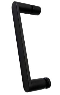 Душевой уголок ABBER Sonnenstrand 110x70см чёрный AG04110BS-S70B