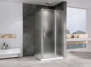 Душевой уголок ABBER Sonnenstrand AG04120MS-S100M 120x100см хром