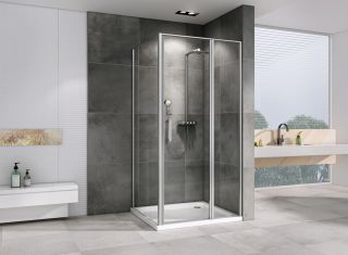 Душевой уголок ABBER Sonnenstrand 120x70см хром AG04120S-S70