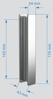 Душевой уголок ABBER Sonnenstrand AG07120-S75 120x75см хром