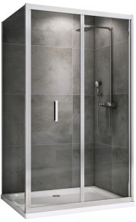 Душевой уголок ABBER Sonnenstrand 120x90см хром AG07120-S90