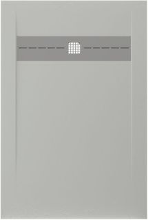 Душевой поддон Allen Brau Infinity 8.21003-PWM 120x90 серый