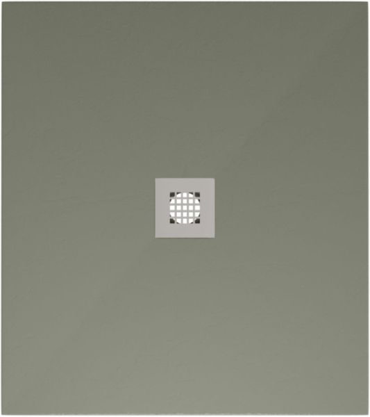 Душевой поддон Allen Brau Priority 8.31002-CGM 90x90 олива