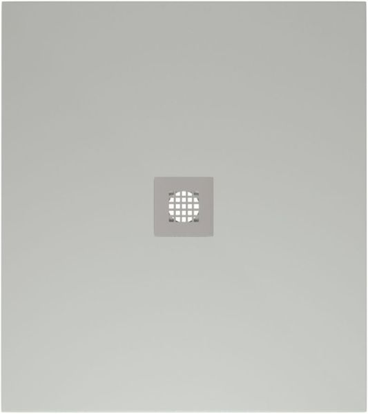 Душевой поддон Allen Brau Priority 8.31002-PWM 90x80 серый