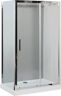 Душевой уголок Aquanet Delta NPE1131 183844 140x80 см стекло прозрачное профиль хром