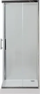 Душевой уголок Aquanet Delta Cube NPE1142 183212 90x90 см стекло прозрачное профиль хром