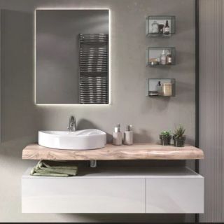 Столешница Velvex Klaufs 120 правая, дуб французский